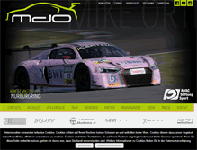 Tablet Screenshot of mike-ortmann.com